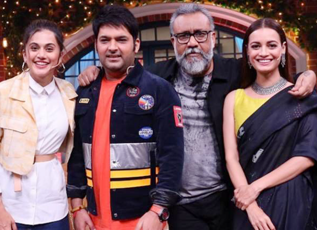 Watch: Dia Mirza reminds Kapil Sharma the theme of Thappad after he tries to flirt with her