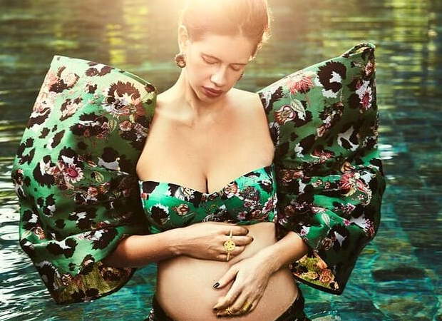 Kalki Koechlin welcomed a baby girl with boyfriend Guy Hershberg!