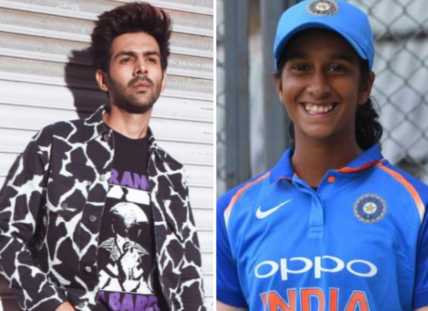 Kartik Aaryan reacts to cricketer Jemimah Rodrigues dancing to 'Haan Main Galat' with security guard at Women`s T20 World Cup