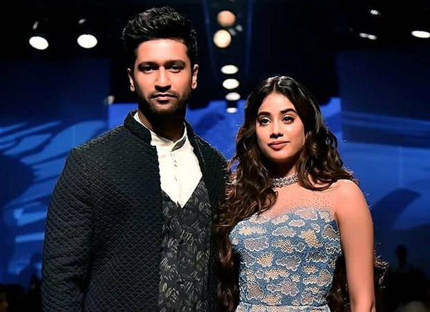 Lakmé Fashion Week 2020 Vicky Kaushal and Janhvi Kapoor enchant the crowd dressed in Kunal Rawal for the Gen Next Alumni