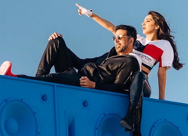 Laxmmi Bomb: Akshay Kumar and Kiara Advani shoot for the climax of their Eid 2020 release 