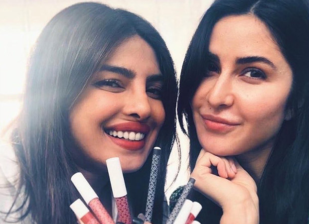 Priyanka Chopra Jonas and Katrina Kaif get together for a makeup party and the picture is all about GIRL POWER!