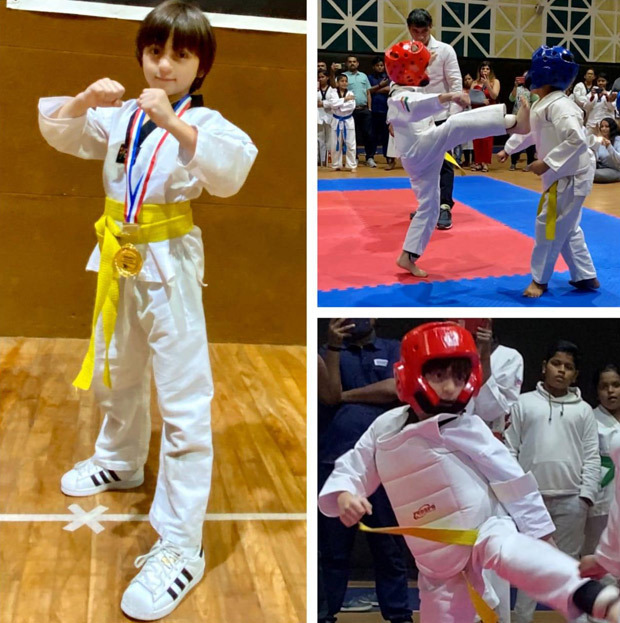 Shah Rukh Khan's son AbRam wins gold medal in Taekwondo, he says ‘my kids have more awards’