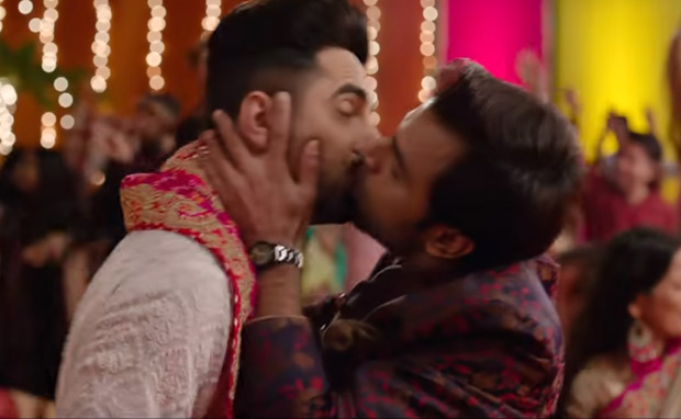 Shubh Mangal Zyada Saavdhan EXCLUSIVE Ayushmann Khurrana - Jitendra Kumar’s kiss ESCAPES the censor scissor