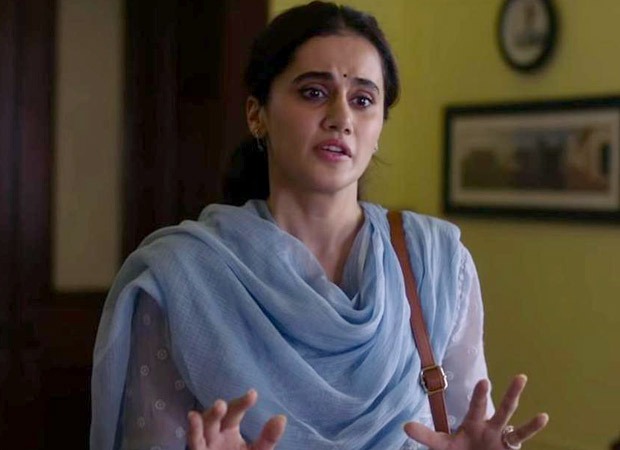 Thappad: Taapsee Pannu urges to add disclaimers to films showcasing domestic violence
