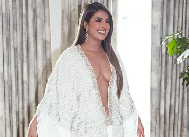 Priyanka Chopra reveals how she held her Grammys outfit together avoiding a wardrobe malfunction