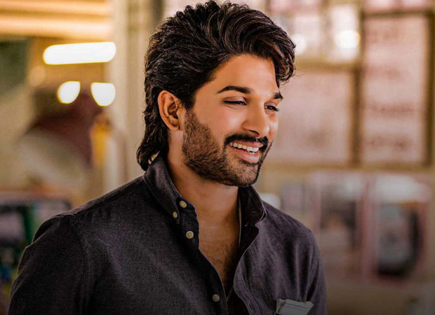 Download Stylish Star Allu Arjun in Action | Wallpapers.com