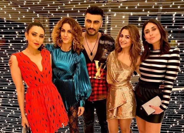 Kareena Kapoor Khan, Malaika Arora and Arjun Kapoor party the night away as Amrita Arora turns 42