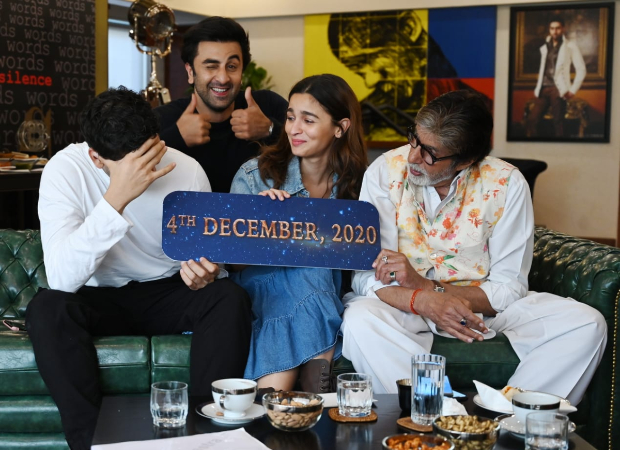 BRAHMĀSTRA: PART ONE to finally  release on 4th December 2020 in 5 Indian languages