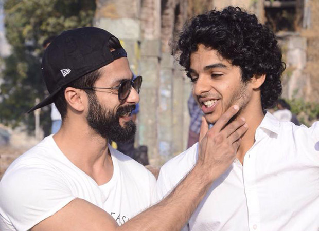 Ishaan Khatter wishes 'bhaijaan' Shahid Kapoor on his 39th birthday with a throwback picture