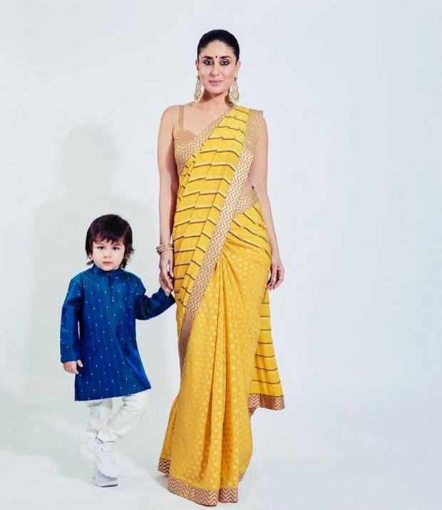 Watch: Little Taimur Ali Khan turns productive during mom Kareena Kapoor Khan's photoshoot!