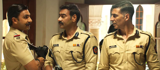 Sooryavanshi: Akshay Kumar says it was fun to shoot with Ajay Devgn and  Ranveer Singh : Bollywood News - Bollywood Hungama