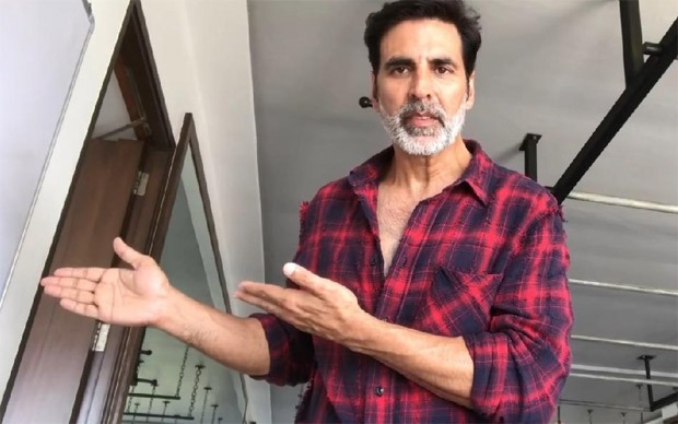 Akshay Kumar says nationwide lockdown is like Salman Khan’s Bigg Boss show, god wants us to stay indoors 