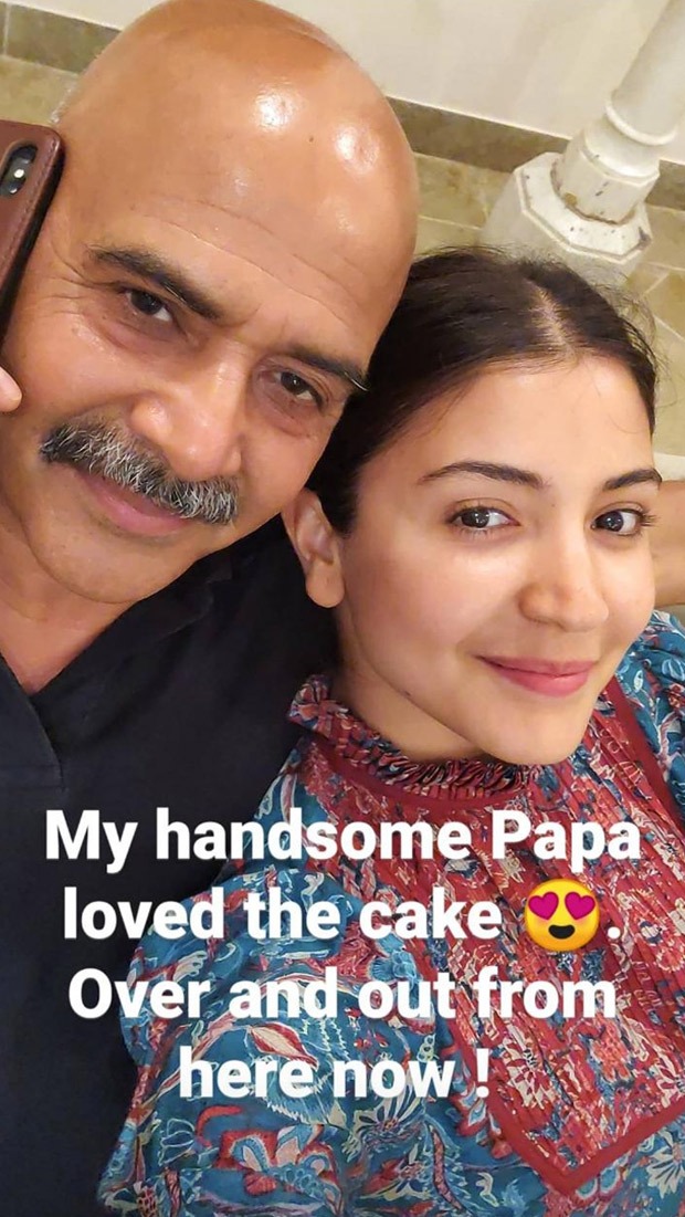 Anushka Sharma Bakes Birthday Cake For Dad Amid Self Quarantine Period Bollywood News Bollywood Hungama