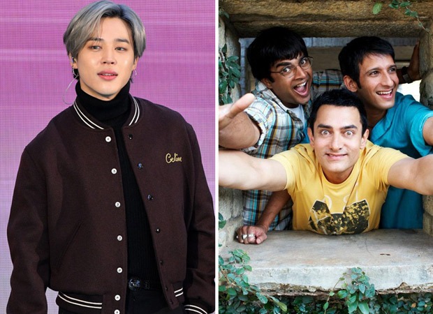 BTS' singer Jimin reveals he recently watched Aamir Khan, R Madhavn, Sharman Joshi starrer 3 Idiots