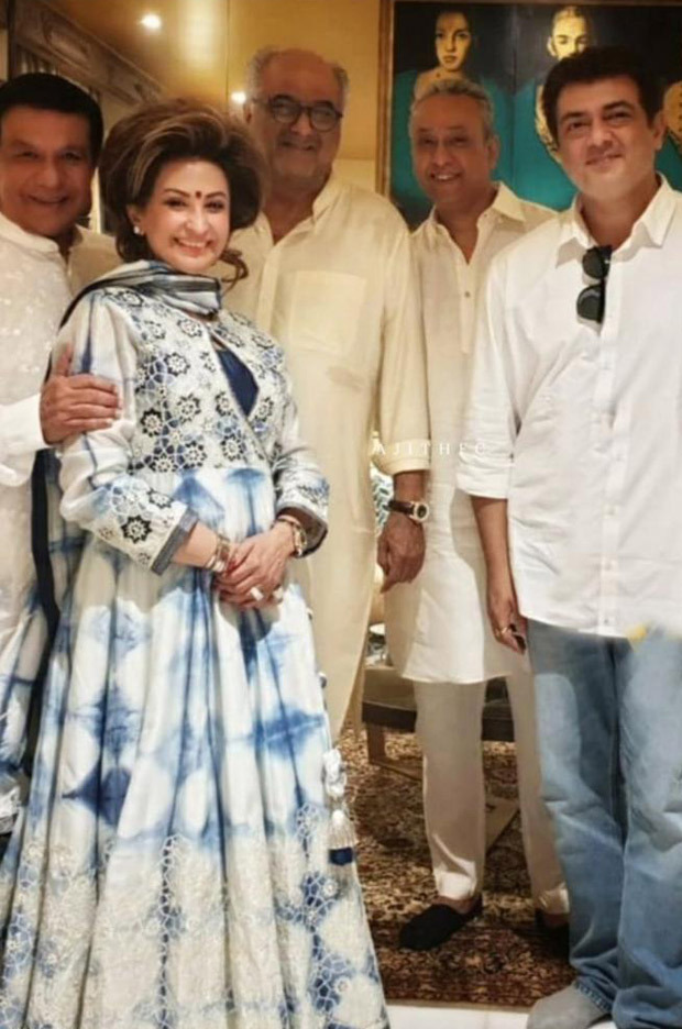 Boney Kapoor and Janhvi Kapoor attend a prayer meet for Sridevi Boney Kapoor and Janhvi Kapoor attend a prayer meet for Sridevi