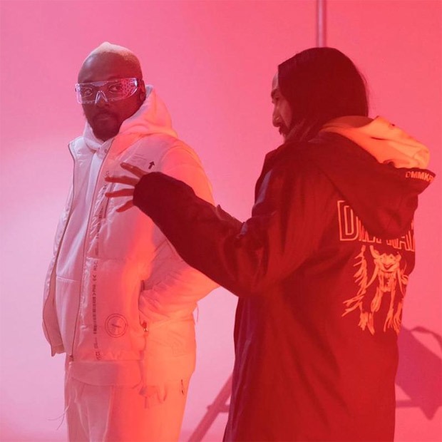 Steve Aoki collaborates with EXO's Lay collaborates and Will.I.Am on 'Love You More' track