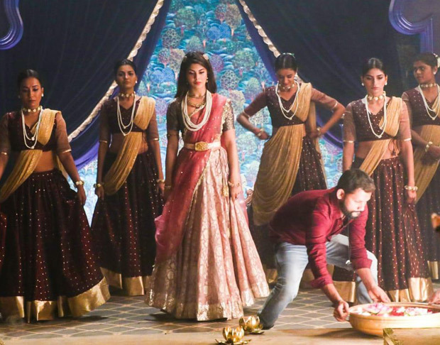 FIRST LOOK: Jacqueline Fernandez looks ethereal in her upcoming music video 