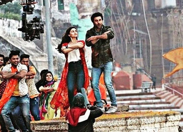 LEAKED VIDEO! Ranbir Kapoor and Alia Bhatt dance together on the sets of Brahmastra