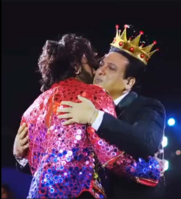 Govinda showers praise on Ranveer Singh, calls him ‘superstar’ after Zee Cine Awards 2020