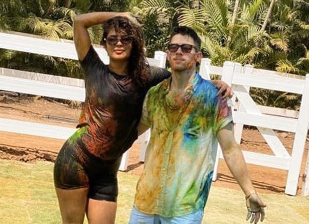 Holi 2020 Watch Priyanka Chopra Jonas and Nick Jonas play HOLI with kids