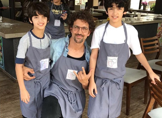 Hrithik Roshan finds a socially distant option to celebrate son Hrehaan’s birthday!