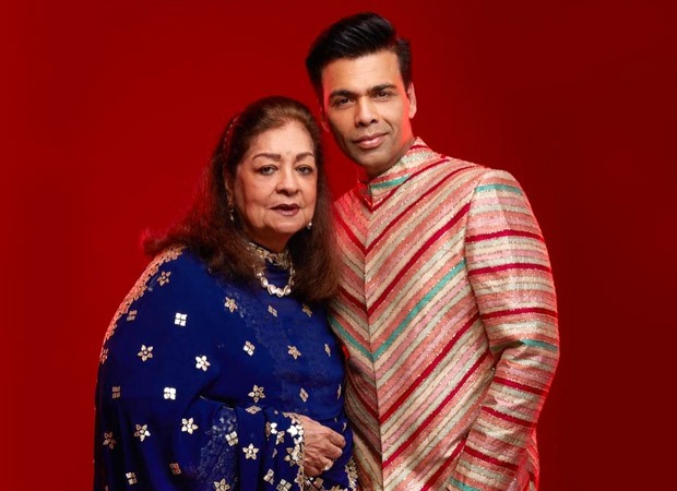 Karan Johar calls mother Hiroo Johar the wind beneath his wings as he  wishes her on her birthday : Bollywood News - Bollywood Hungama