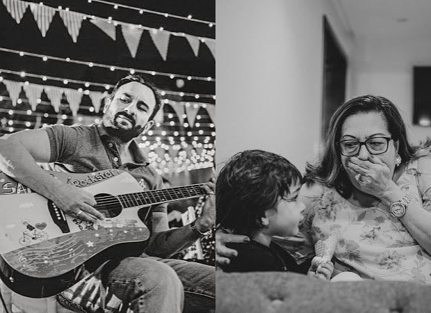 Kareena Kapoor Khan wins the internet as she posts pictures of Saif Ali Khan and mother Babita