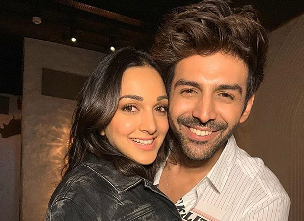 Kiara Advani and Kartik Aryan Bhool Bhulaiyaa 2 Movie 