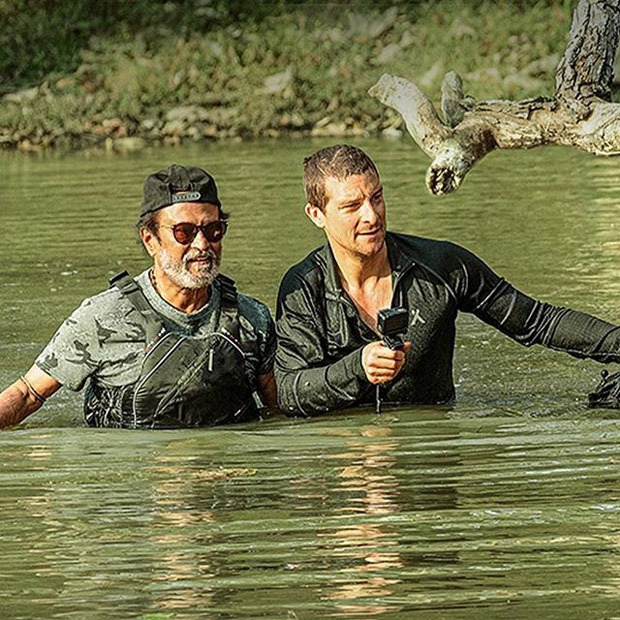 Man Vs Wild: Rajinikanth thanks Bear Grylls for one of the most adventurous  experiences of his life : Bollywood News - Bollywood Hungama