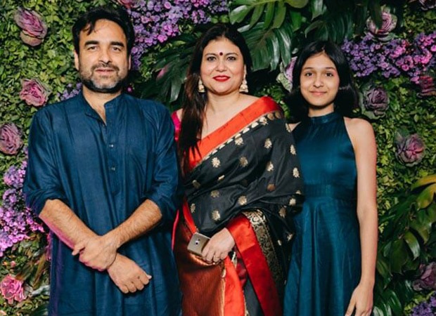 Pankaj Tripathi Family