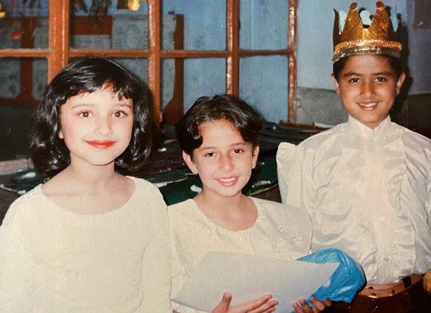 Parineeti Chopra shares a throwback picture from school play with her schoolmates and it is too cute for words