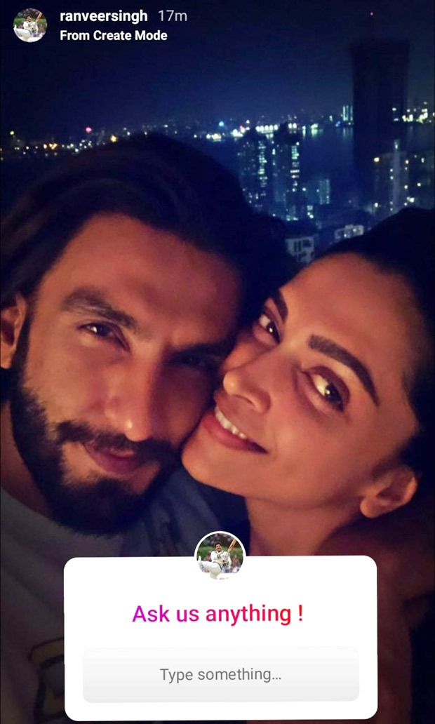 You simply shouldn't miss Deepika Padukone's reaction on Ranveer Singh's  Instagram post!