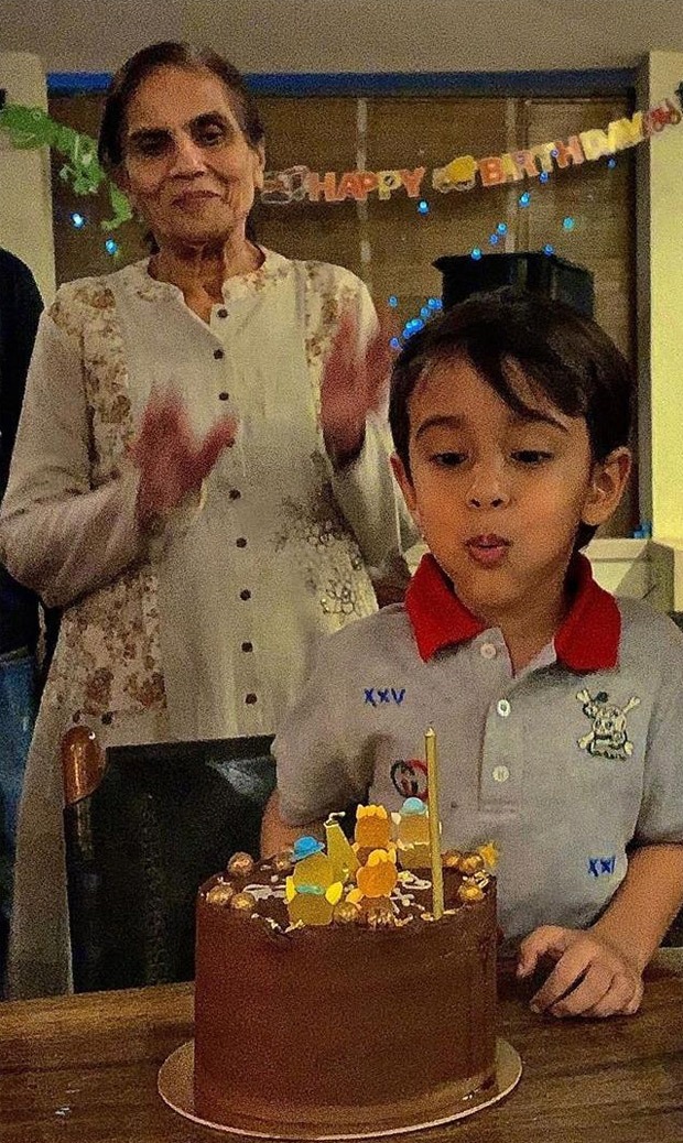 Salman Khan and family celebrate Ahil Sharma's 4th birthday amid self-quarantine