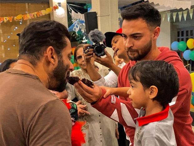 Salman Khan and family celebrate Ahil Sharma's 4th birthday amid self-quarantine