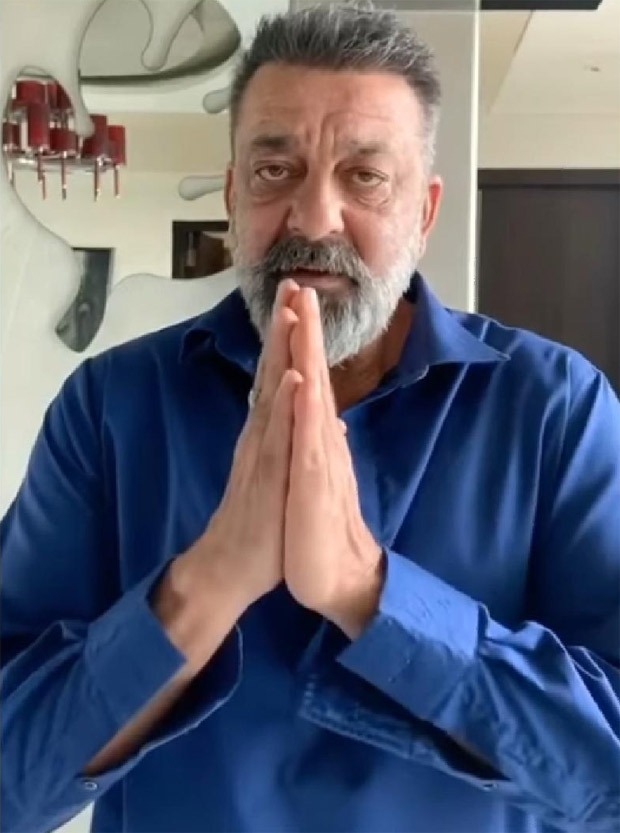 Sanjay Dutt urges everyone to stay at home to fight the coronavirus pandemic