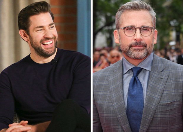 Some Good News John Krasinski and Steve Carell surprise fans as The Office completes 15 years!