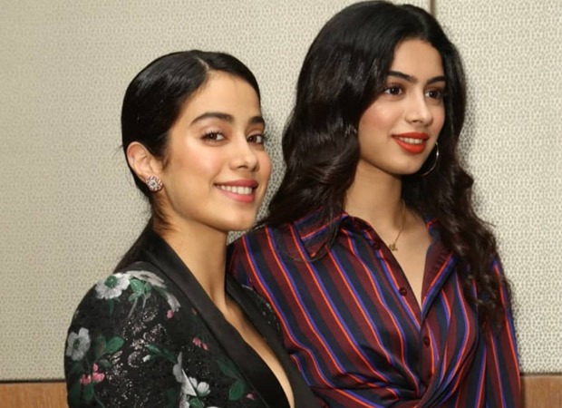 This old picture of Janhvi Kapoor and Khushi Kapoor will surely remind you of Sridevi