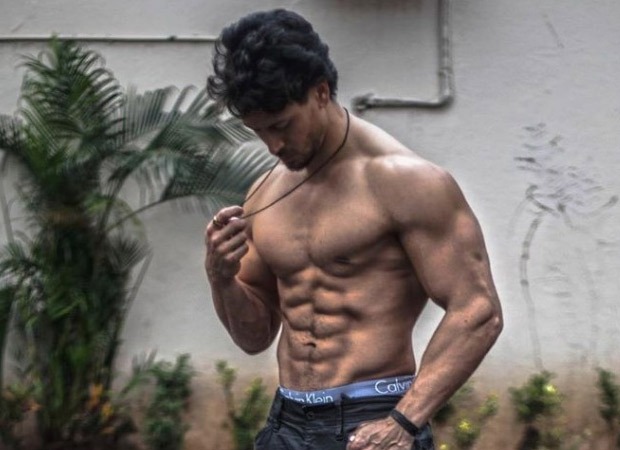 Tiger Shroff goes shirtless as he works out at home, says mom has no option but to let him play in the house