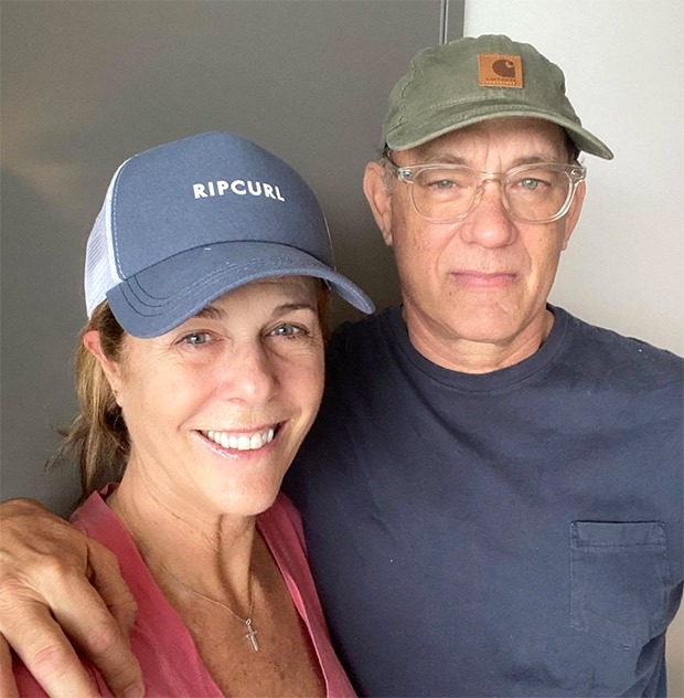 Tom Hanks shares first photo with wife Rita Wilson after Coronavirus detection Tom Hanks shares first photo with wife Rita Wilson after Coronavirus detection