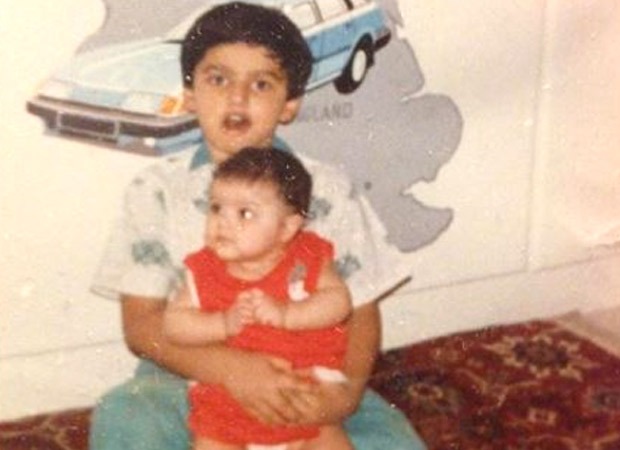 Arjun Kapoor has been isolating with sister Anshula kapoor since 1990. Here's proof