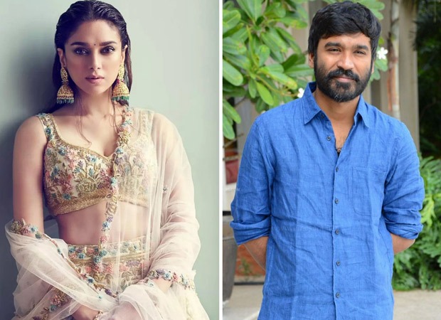 Aditi Rao Hydari - Dhanush's "duet" recorded separately