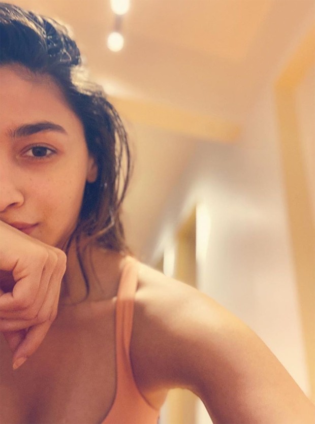Alia Bhatt shares post workout selfie, Ranveer Singh calls it ‘best’ Alia Bhatt shares post workout selfie, Ranveer Singh calls it ‘best’