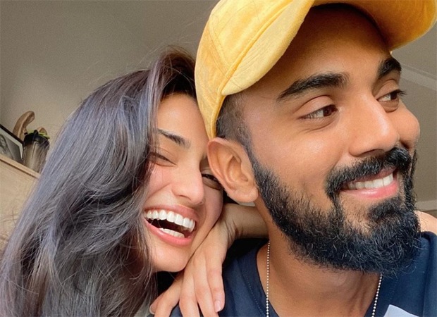 Athiya Shetty is all smiles with KL Rahul as she wishes him on his birthday