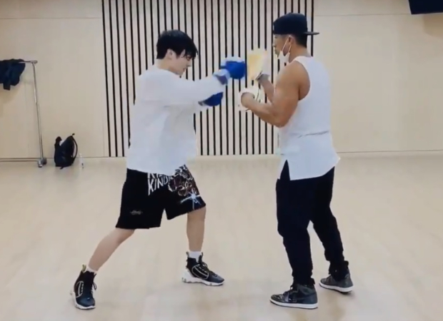 BTS member Jungkook is the ultimate fighter, shares a new video from his boxing training
