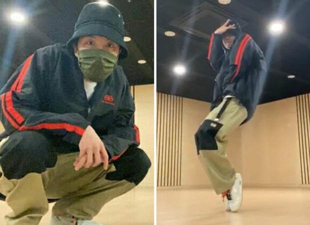 BTS rapper J-Hope showcases slick dance moves as he takes up Drake's 'Toosie Slide' challenge