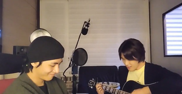 BTS singer V shares another stay at home challenge as he indulges in impromptu singing session