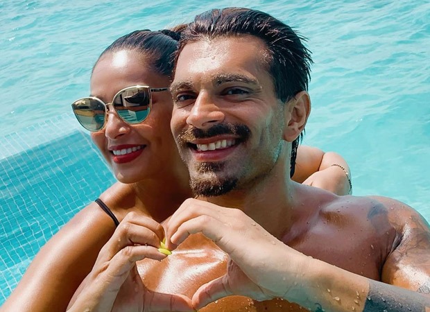 Bipasha Basu makes besan laddoos to mark her fourth wedding anniversary, husband Karan Singh Grover can’t stop eating them!