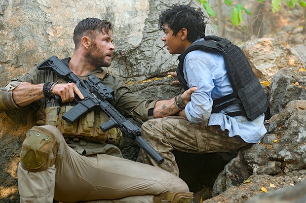 Chris Hemsworth on shooting Extraction in India - "It gave a grit and reality that we couldn’t have reproduced"