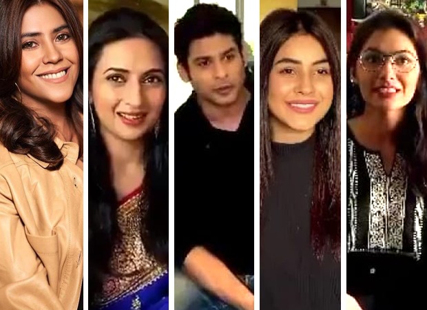 Ekta Kapoor, Divyanka Tripathi, Siddharth Shukla, Shehnaaz Gill, Sriti Jha, JD Majethia and others unite in fight against COVID-19